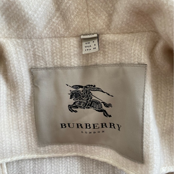 Burberry Wool Coat - Picture 4 of 10